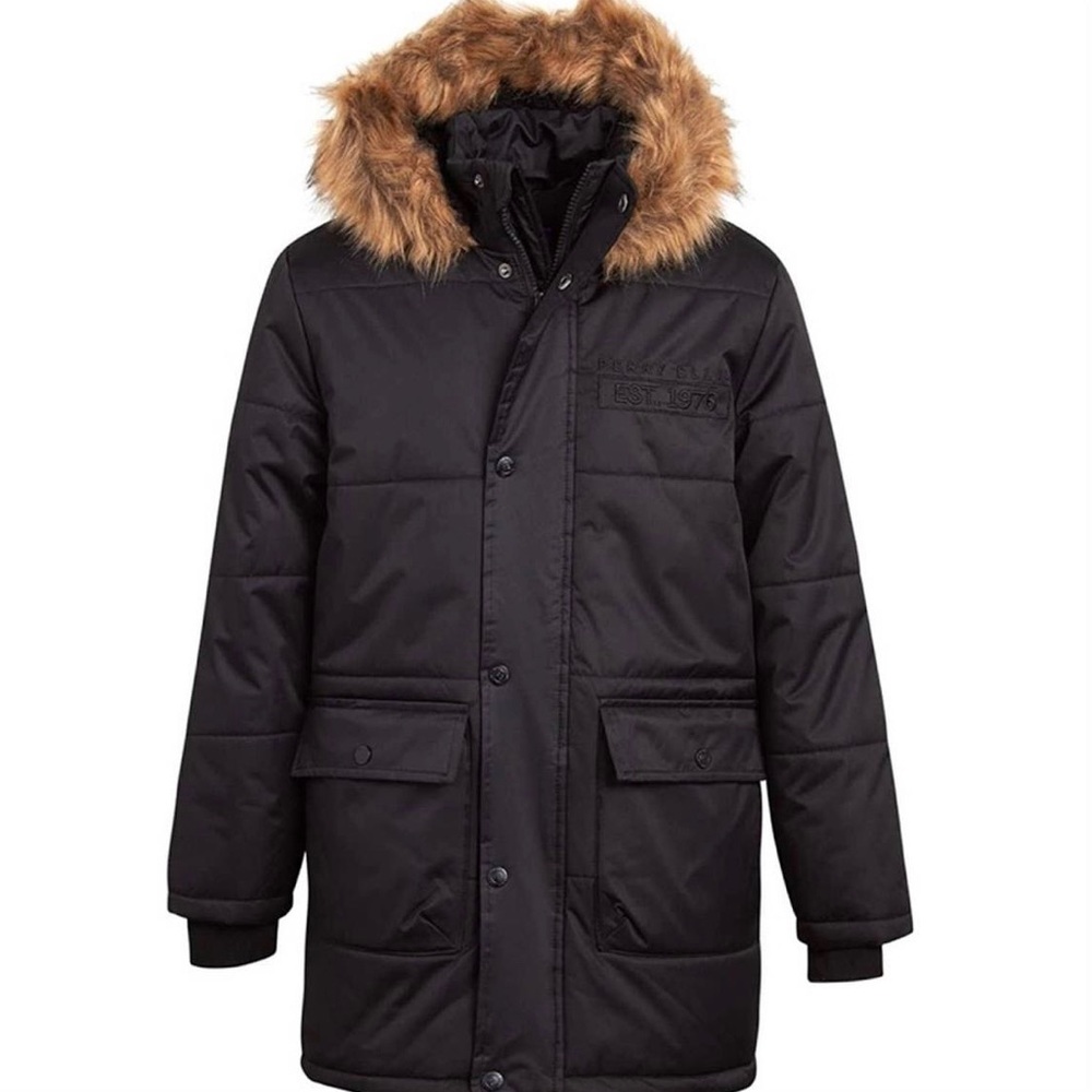 Perry Ellis - NWT Anorak Puffer - Picture 1 of 9